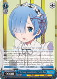 RZ/S55-E071S The Happy Roswaal Mansion Family, Rem (Foil) - Re:ZERO -Starting Life in Another World- Vol.2 English Weiss Schwarz Trading Card Game