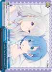 RZ/S55-E096R Just the Two of Us Occasionally (Foil) - Re:ZERO -Starting Life in Another World- Vol.2 English Weiss Schwarz Trading Card Game