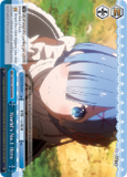 RZ/S55-E097R World's No.1 Hero (Foil) - Re:ZERO -Starting Life in Another World- Vol.2 English Weiss Schwarz Trading Card Game