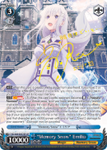 RZ/S68-E057SP "Memory Snow" Emilia (Foil) - Re:ZERO -Starting Life in Another World- Memory Snow English Weiss Schwarz Trading Card Game