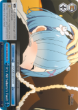 RZ/S68-E096R It's All Subaru's Fault (Foil) - Re:ZERO -Starting Life in Another World- Memory Snow English Weiss Schwarz Trading Card Game