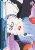 RZ/S68-E097R Praise me! Praise me! Aura (Foil) - Re:ZERO -Starting Life in Another World- Memory Snow English Weiss Schwarz Trading Card Game