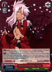 PI/EN-S04-E001SP Honest Feelings, Kuro (Foil) - Fate/Kaleid Liner Prisma Illya English Weiss Schwarz Trading Card Game