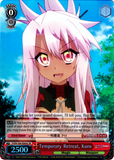 PI/EN-S04-E004S Temporary Retreat, Kuro (Foil) - Fate/Kaleid Liner Prisma Illya English Weiss Schwarz Trading Card Game