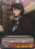 FZ/S17-E076 Tokiomi - Artifice to Sure Victory - Fate/Zero English Weiss Schwarz Trading Card Game