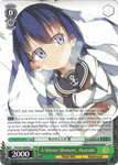 KC/S31-E040 A Winter Moment, Akatsuki - Kancolle, 2nd Fleet English Weiss Schwarz Trading Card Game