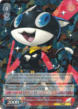 P5/S45-E054 Morgana as MONA: The Phantom Guide - Persona 5 English Weiss Schwarz Trading Card Game