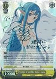 SAO/SE26-E02SP Vestige of an Elder Sister, Asuna (Foil) - Sword Art Online Ⅱ Vol.2 Extra Booster English Weiss Schwarz Trading Card Game
