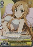 SAO/S20-E003S Asuna Lays on the Sofa (Foil) - Sword Art Online English Weiss Schwarz Trading Card Game