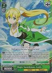 SAO/S20-E026R Magic Swordsman, Leafa (Foil) - Sword Art Online English Weiss Schwarz Trading Card Game