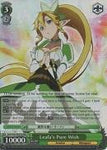 SAO/S20-E027R Leafa's Pure Wish (Foil) - Sword Art Online English Weiss Schwarz Trading Card Game