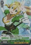 SAO/S20-E028SP Reliable Guide, Leafa (Foil) - Sword Art Online English Weiss Schwarz Trading Card Game