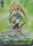 SAO/S20-E030S 《Sylph》Girl, Leafa (Foil) - Sword Art Online English Weiss Schwarz Trading Card Game