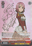 SAO/S20-E053SP Lisbeth's Determined Confession (Foil) - Sword Art Online English Weiss Schwarz Trading Card Game