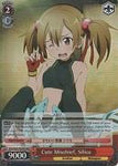 SAO/S20-E059R Cute Mischief, Silica (Foil) - Sword Art Online English Weiss Schwarz Trading Card Game