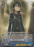 SAO/S20-E079R Kirito in the Battlefield (Foil) - Sword Art Online English Weiss Schwarz Trading Card Game