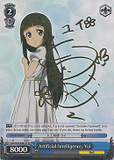 SAO/S20-E081SP Artificial Intelligence, Yui (Foil) - Sword Art Online English Weiss Schwarz Trading Card Game
