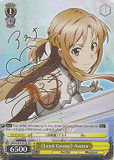 SAO/S20-E101SP 《Lead Group》Asuna (Foil) - Sword Art Online English Weiss Schwarz Trading Card Game