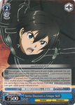 SAO/S47-E087 Kirito Discovers a Unique Skill - Sword Art Online Re: Edit English Weiss Schwarz Trading Card Game