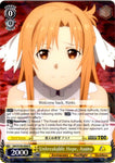 SAO/S100-E004 Unbreakable Hope, Asuna