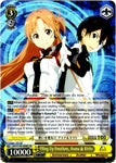 SAO/S100-E008S Piling Up Emotions, Asuna & Kirito