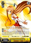 SAO/S100-E010 Asuna's Commanding Strength