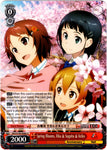 SAO/S100-E065 Spring Blooms, Rika & Suguha & Keiko