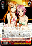 SAO/S100-E071S Heart's Warmth, Asuna & Lisbeth