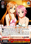 SAO/S100-E071 Heart's Warmth, Asuna & Lisbeth