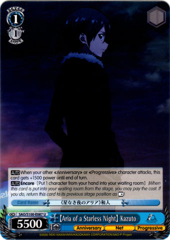 SAO/S100-E087 【Aria of a Starless Night】 Kazuto