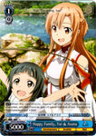 SAO/S100-E094 Happy Family, Asuna & Yui