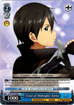 SAO/S100-E096 《Coat of Midnight》 Kirito