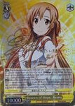 SAO/S26-E002SP Beacon of Hope, Asuna (Foil) - Sword Art Online Vol.2 English Weiss Schwarz Trading Card Game