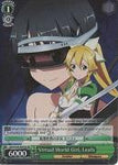 SAO/S26-E025S Virtual World Girl, Leafa (Foil) - Sword Art Online Vol.2 English Weiss Schwarz Trading Card Game