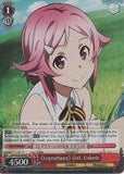SAO/S26-E044S 《Leprechaun》 Girl, Lisbeth (Foil) - Sword Art Online Vol.2 English Weiss Schwarz Trading Card Game