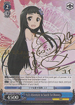 SAO/S26-E061SP Yui's Adventure to Search for Mommy (Foil) - Sword Art Online Vol.2 English Weiss Schwarz Trading Card Game