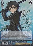 SAO/S26-E062SP Demon of 《Dual-wielding》, Kirito (Foil) - Sword Art Online Vol.2 English Weiss Schwarz Trading Card Game