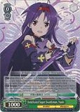 SAO/S47-E026R Undefeated Super Swordsman, Yuuki (Foil) - Sword Art Online Re: Edit English Weiss Schwarz Trading Card Game