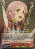 SAO/S47-E053R Trusted Skills, Lisbeth (Foil) - Sword Art Online Re: Edit English Weiss Schwarz Trading Card Game