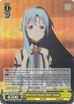 SAO/S47-E101R Inherited Sword Skill, Asuna (Foil) - Sword Art Online Re: Edit English Weiss Schwarz Trading Card Game