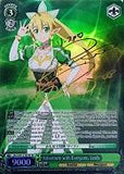 SAO/S47-E107SP Adventure with Everyone, Leafa (Foil) - Sword Art Online Re: Edit English Weiss Schwarz Trading Card Game