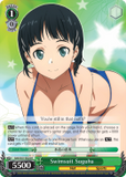 SAO/S51-E024 Swimsuit Suguha - Sword Art Online The Movie – Ordinal Scale – English Weiss Schwarz Trading Card Game