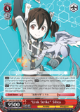 SAO/S51-E052 "Link Strike" Silica - Sword Art Online The Movie – Ordinal Scale – English Weiss Schwarz Trading Card Game