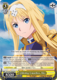 SAO/S65-E009S Glittering Osmanthus, Alice (Foil) - Sword Art Online -Alicization- Vol. 1 English Weiss Schwarz Trading Card Game