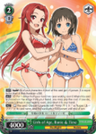 SAO/S65-E029S Girls of Age, Ronie & Tiese (Foil) - Sword Art Online -Alicization- Vol. 1 English Weiss Schwarz Trading Card Game
