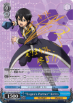 SAO/S65-E069SP "Eugeo's Partner" Kirito (Foil) - Sword Art Online -Alicization- Vol. 1 English Weiss Schwarz Trading Card Game