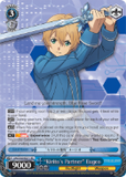 SAO/S65-E071 "Kirito's Partner" Eugeo - Sword Art Online -Alicization- Vol. 1 English Weiss Schwarz Trading Card Game