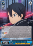 SAO/S65-E072S Night-Sky-Colored Hero, Kirito (Foil) - Sword Art Online -Alicization- Vol. 1 English Weiss Schwarz Trading Card Game