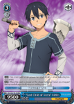 SAO/S65-TE17R "Lost Child of Vecta" Kirito (Foil) - Sword Art Online -Alicization- Vol. 1 English Weiss Schwarz Trading Card Game