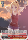 SBY/W64-E054S Sunset Sky, Nodoka Toyohama (Foil) - Rascal Does Not Dream of Bunny Girl Senpai English Weiss Schwarz Trading Card Game